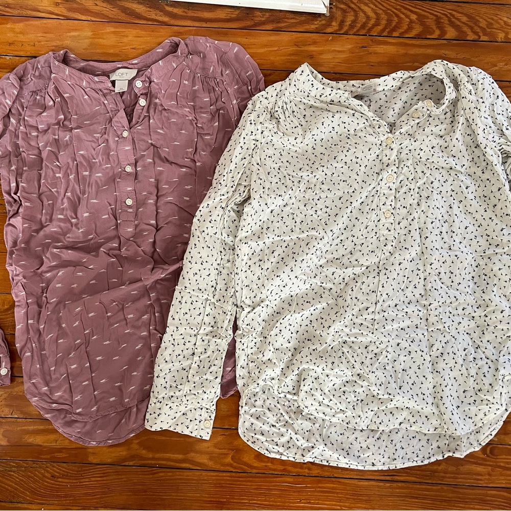 Two Loft Tops!